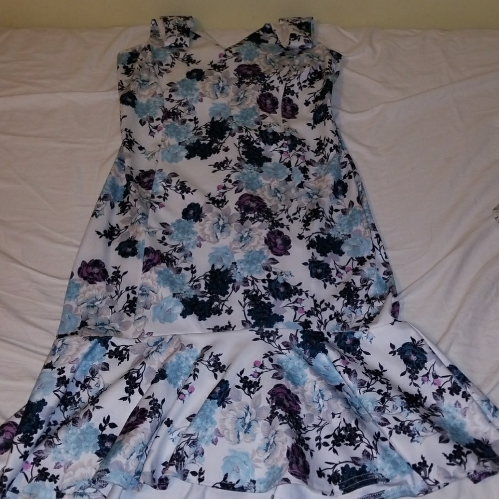 Asos mermaid scuba dress